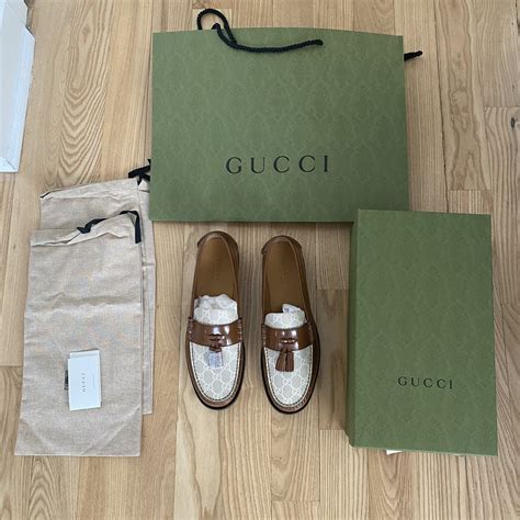 gucci tassel loafers|Gucci brixton loafer.